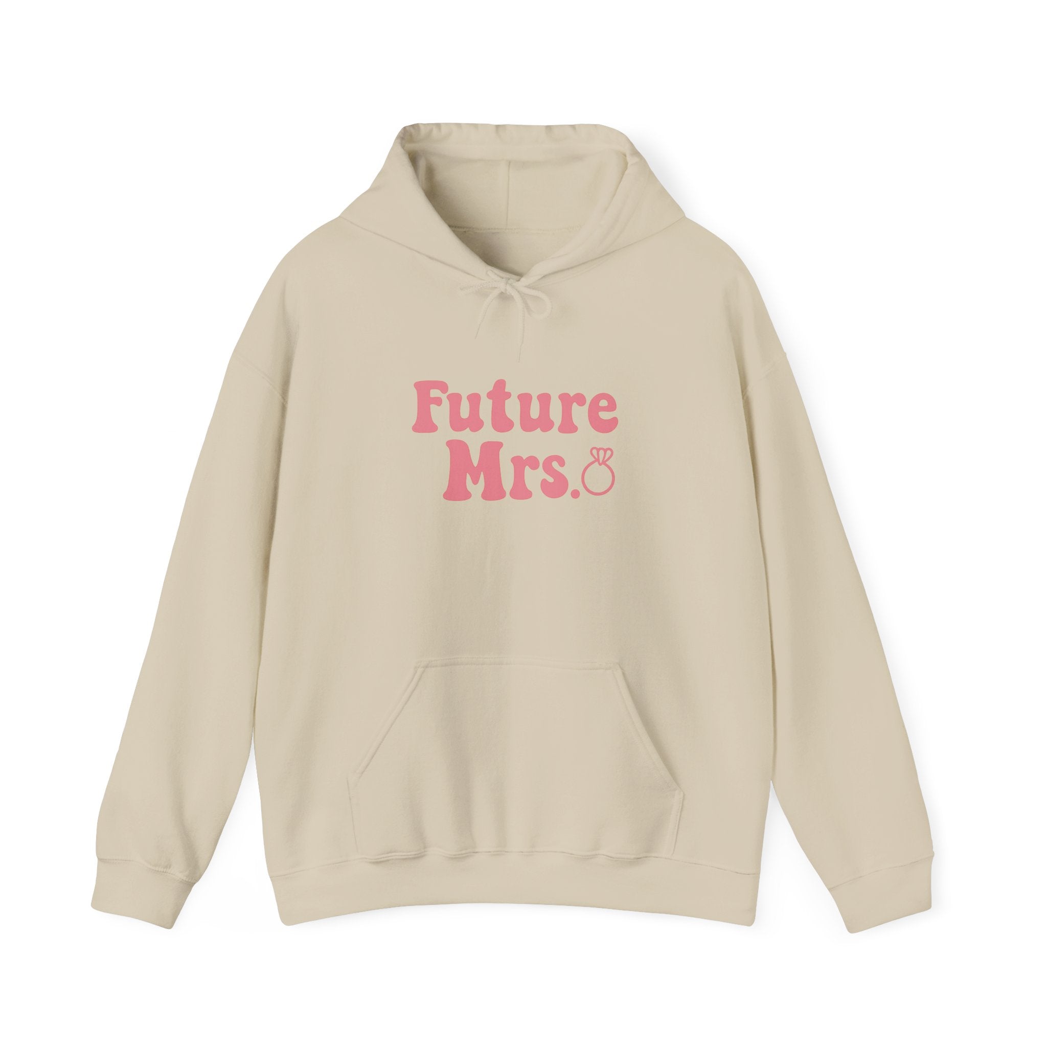 Future Mrs. Hoodie - Engagement Ring Bridal Sweatshirt for Brides-to-Be