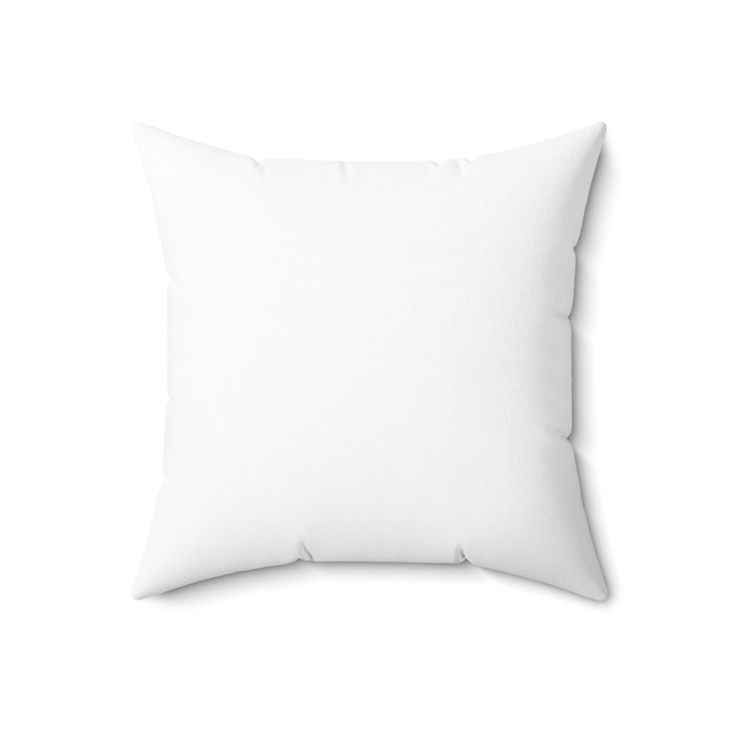 Faith. Family. Legacy. Throw Pillow — Inspirational Square Decorative Pillow