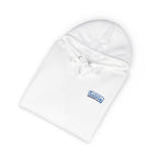 Hoodie — 'Grown Not Raised' Minimal Chest Logo Fleece Hoodie