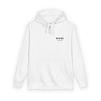 Wifey Hoodie – Minimal Script Fleece Pullover for Newlyweds & Bridal Gifts