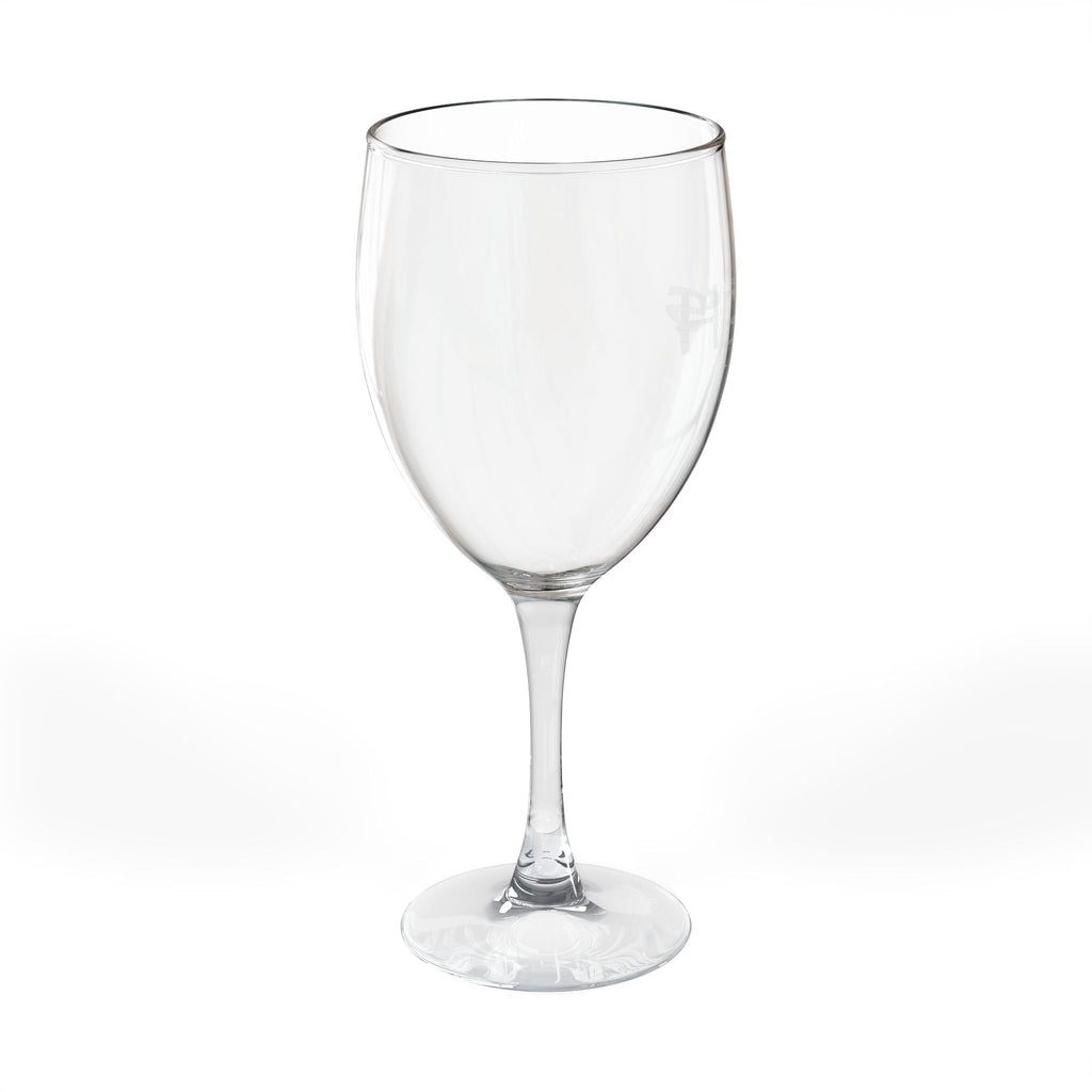 Engraved "Her's" 10.5oz Wine Glass — Personalized Romantic Gift