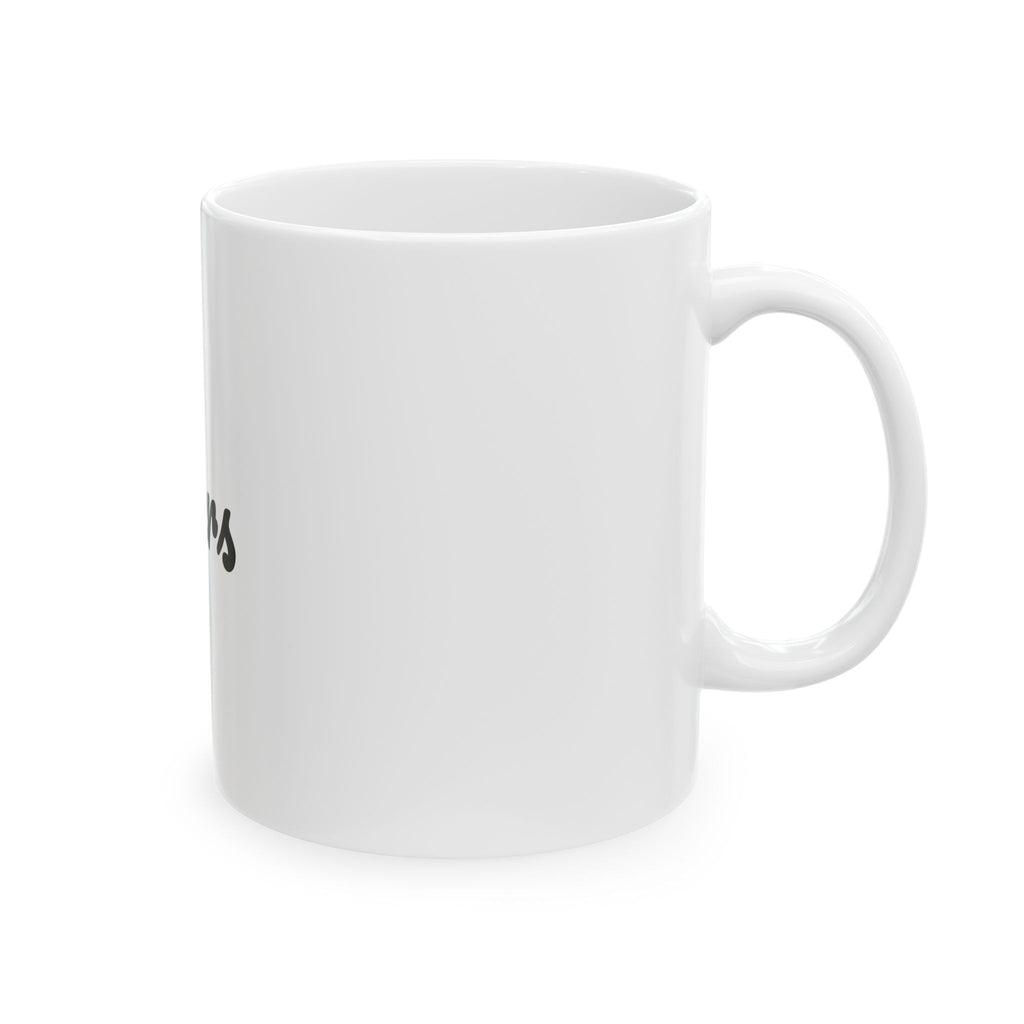 Hers Script Ceramic Mug — Elegant 'Hers' Coffee Cup (11oz & 15oz)