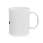 Hers Script Ceramic Mug — Elegant 'Hers' Coffee Cup (11oz & 15oz)