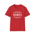 Babes Floral Tee — Cute Pink Floral 'BABES' T-Shirt