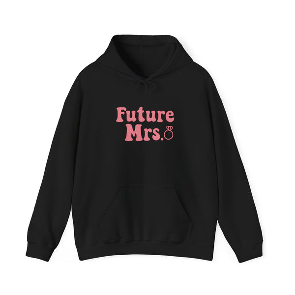 Future Mrs. Hoodie - Engagement Ring Bridal Sweatshirt for Brides-to-Be