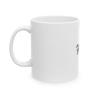 Hers Script Ceramic Mug — Elegant 'Hers' Coffee Cup (11oz & 15oz)