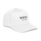 Wifey Est. 2025 Baseball Cap — Embroidered Bride Hat