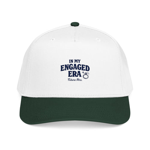 Engaged Era Baseball Cap — "In My Engaged Era" Embroidered Ring Hat