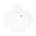 Hoodie — 'Grown Not Raised' Minimal Chest Logo Fleece Hoodie