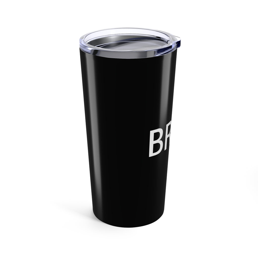 Bride 20oz Insulated Tumbler – Black Stainless Steel Bridal Party Gift