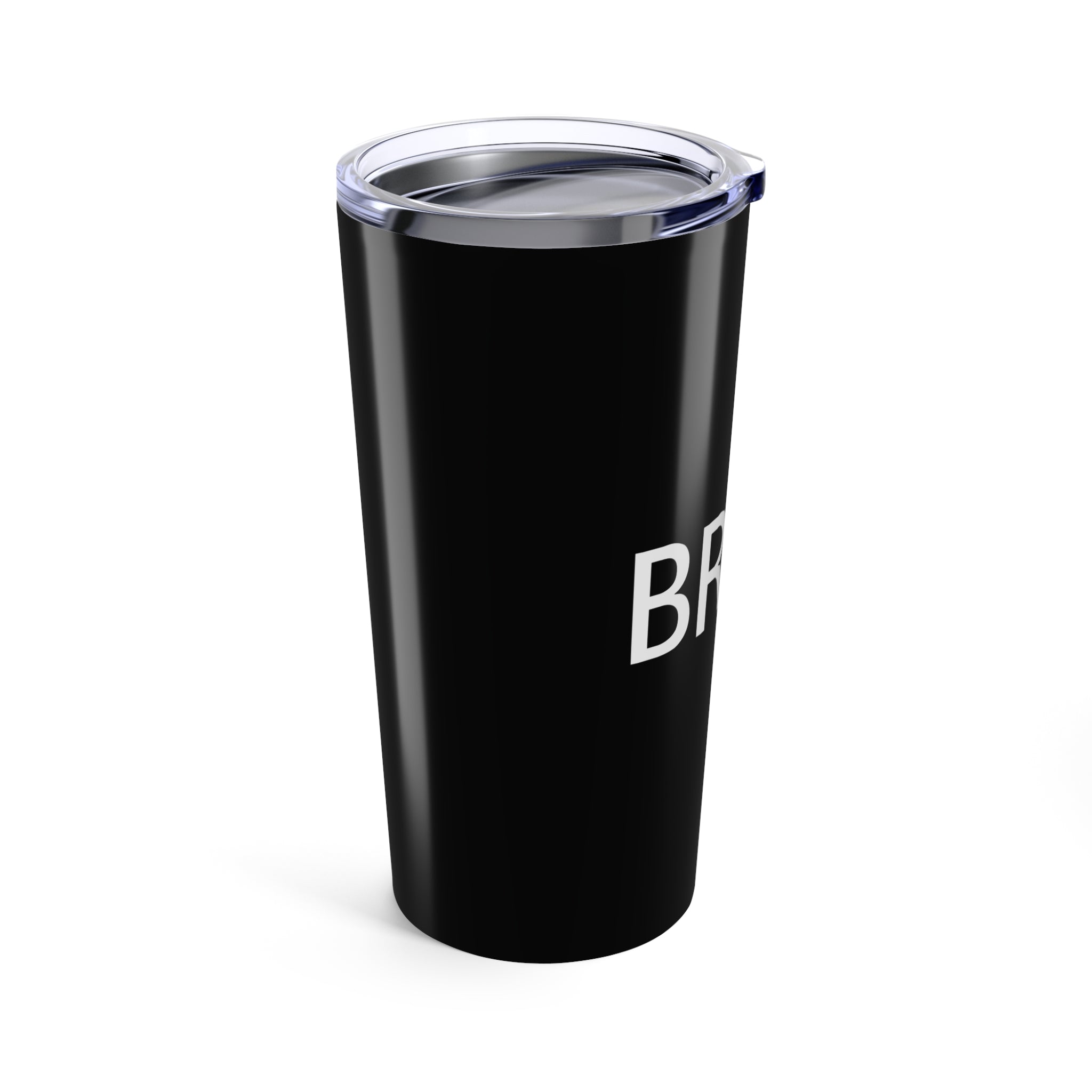 Bride 20oz Insulated Tumbler – Black Stainless Steel Bridal Party Gift