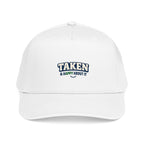 Taken & Happy About It Baseball Cap — Embroidered Couple/Relationship Hat