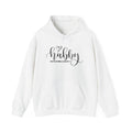 Hubby Hoodie – 'Hubby' Script Pullover for Husbands, Romantic Anniversary & Gift Hoodie