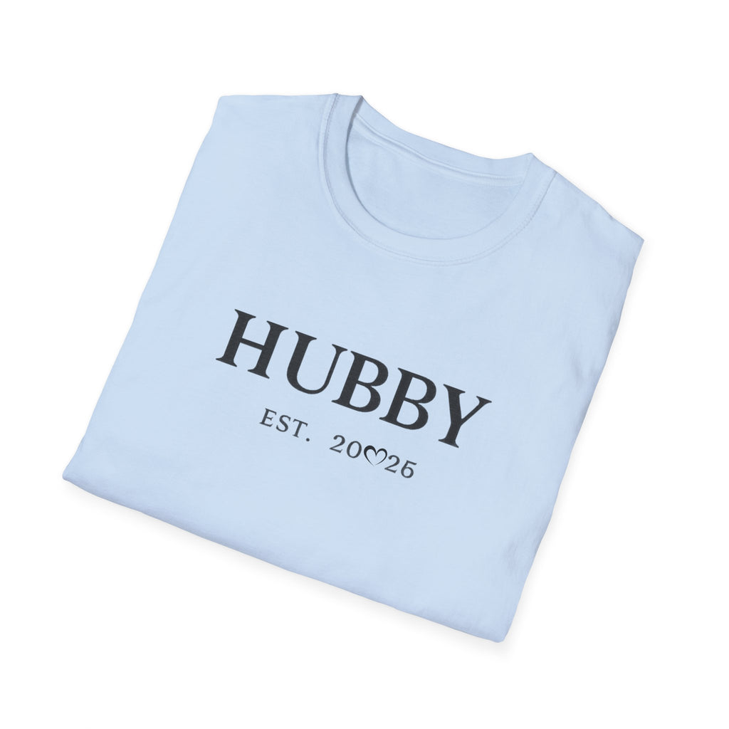 Hubby Est. 2026 T-Shirt