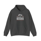 Married Life Begins Hoodie – Newlywed Wedding Engagement Sweatshirt