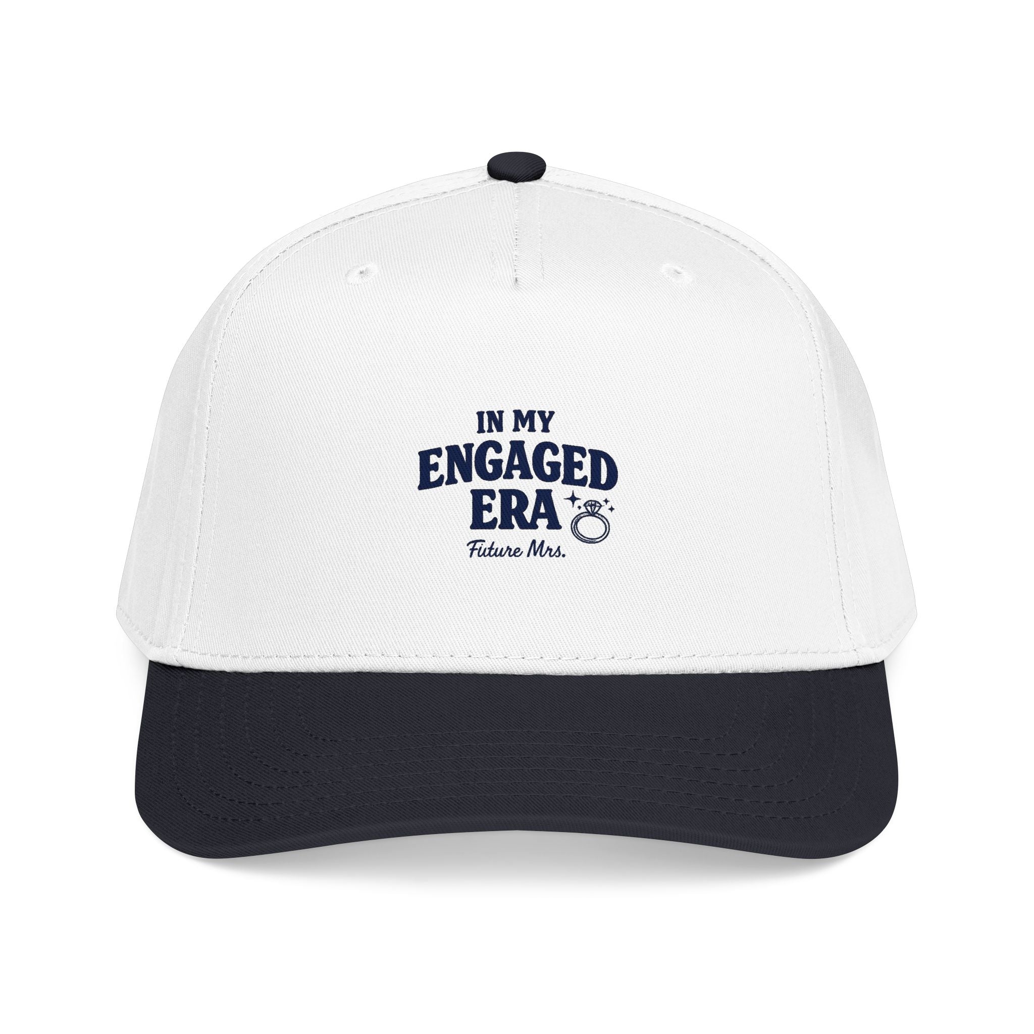 Engaged Era Baseball Cap — "In My Engaged Era" Embroidered Ring Hat