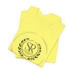 SR Monogram Laurel Circle T-Shirt