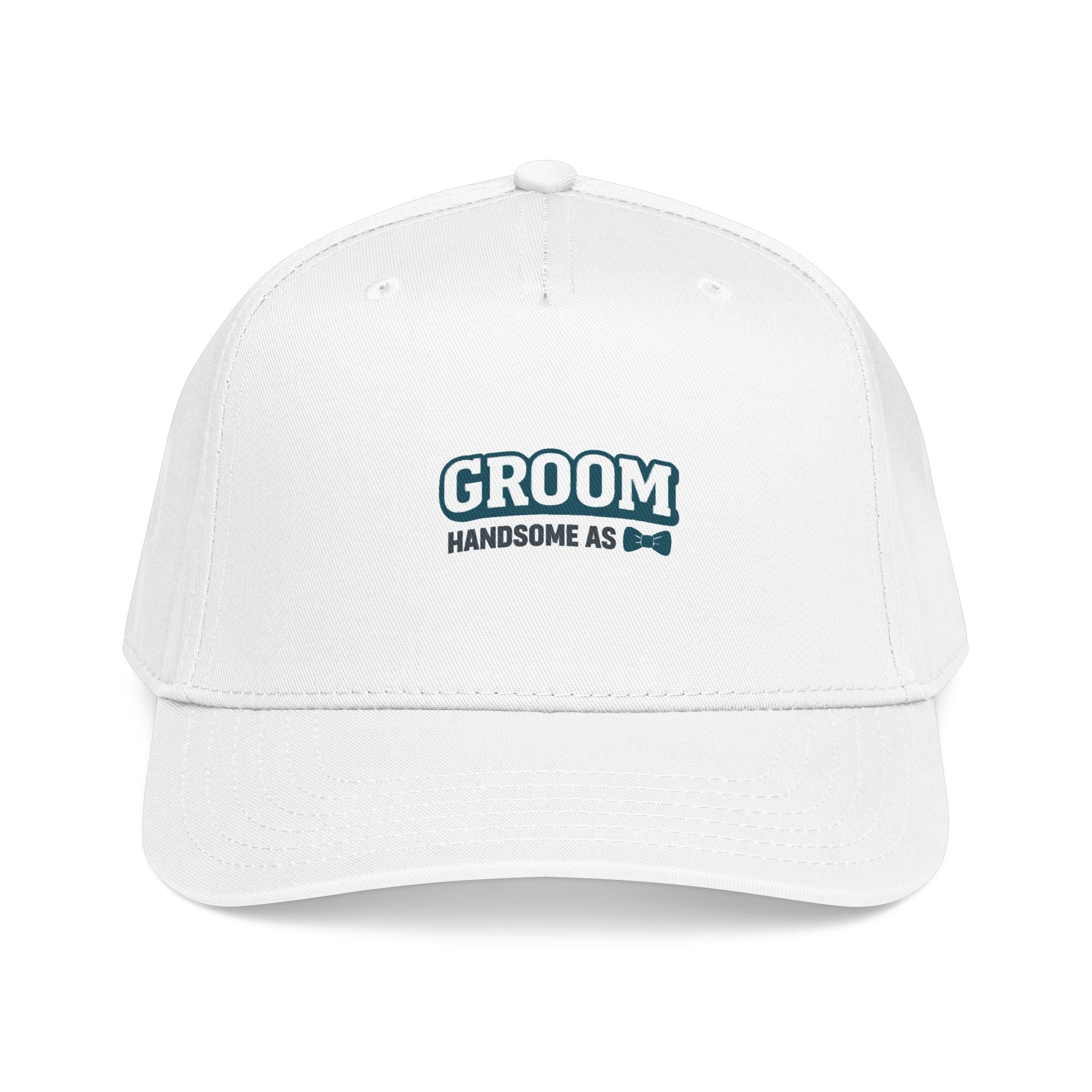 Groom 'Handsome As' Baseball Cap