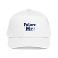 Baseball Cap — "Future Mr." Embroidered Baby Announcement Cap