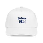 Baseball Cap — "Future Mr." Embroidered Baby Announcement Cap