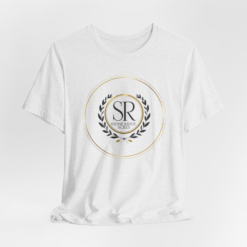 SR Monogram Laurel Circle T-Shirt