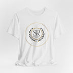 SR Monogram Laurel Circle T-Shirt