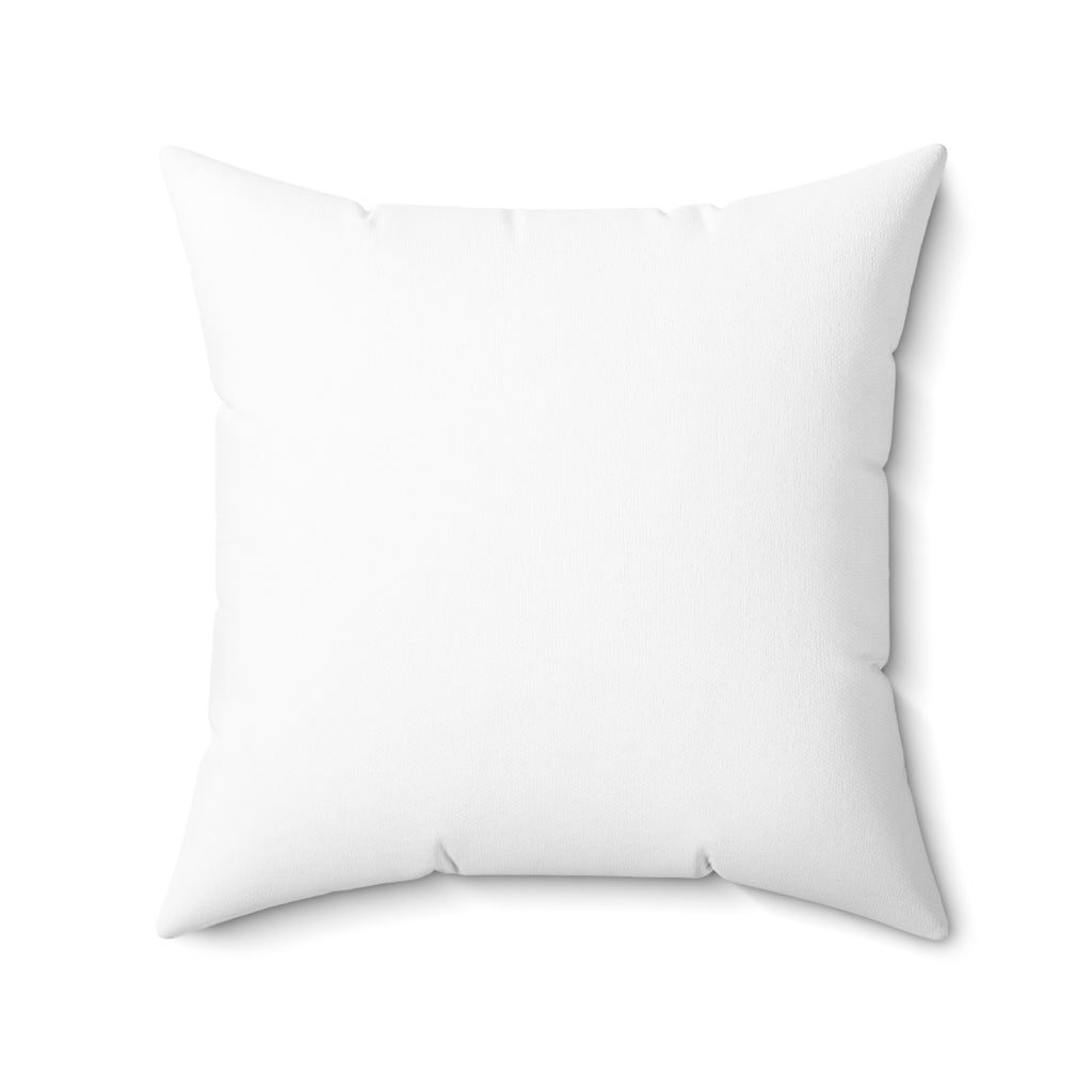 Faith. Family. Legacy. Throw Pillow — Inspirational Square Decorative Pillow