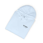 HUBBY Est. 2024 Hoodie — Minimal Couples Fleece Pullover