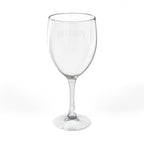 Engraved 'Hubby' 10.5oz Wine Glass — Personalized Wedding & Anniversary Gift