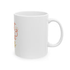 Just Said Yes Ceramic Mug — Engagement Ring Coffee Cup (11oz & 15oz)