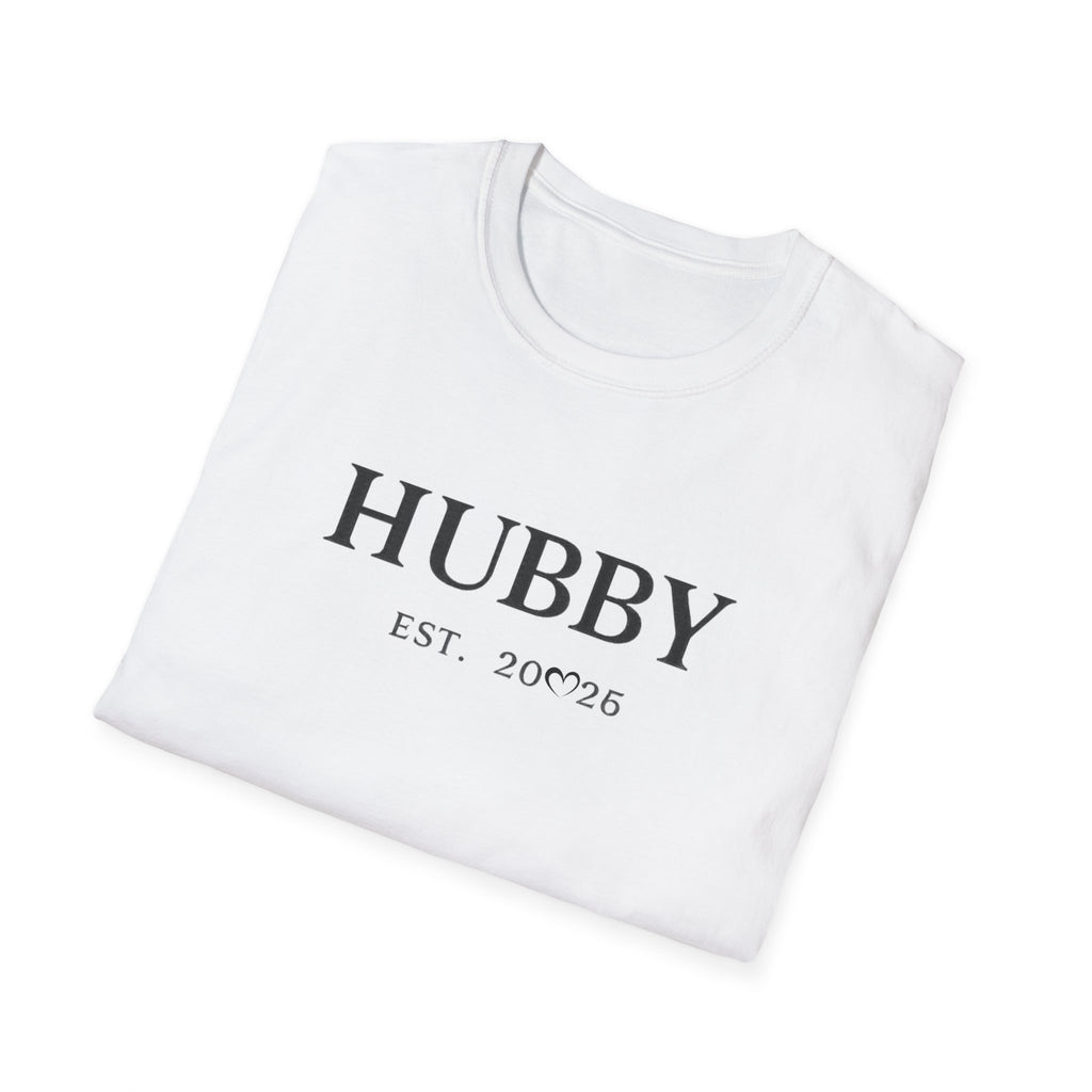 Hubby Est. 2026 T-Shirt