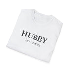 Hubby Est. 2026 T-Shirt