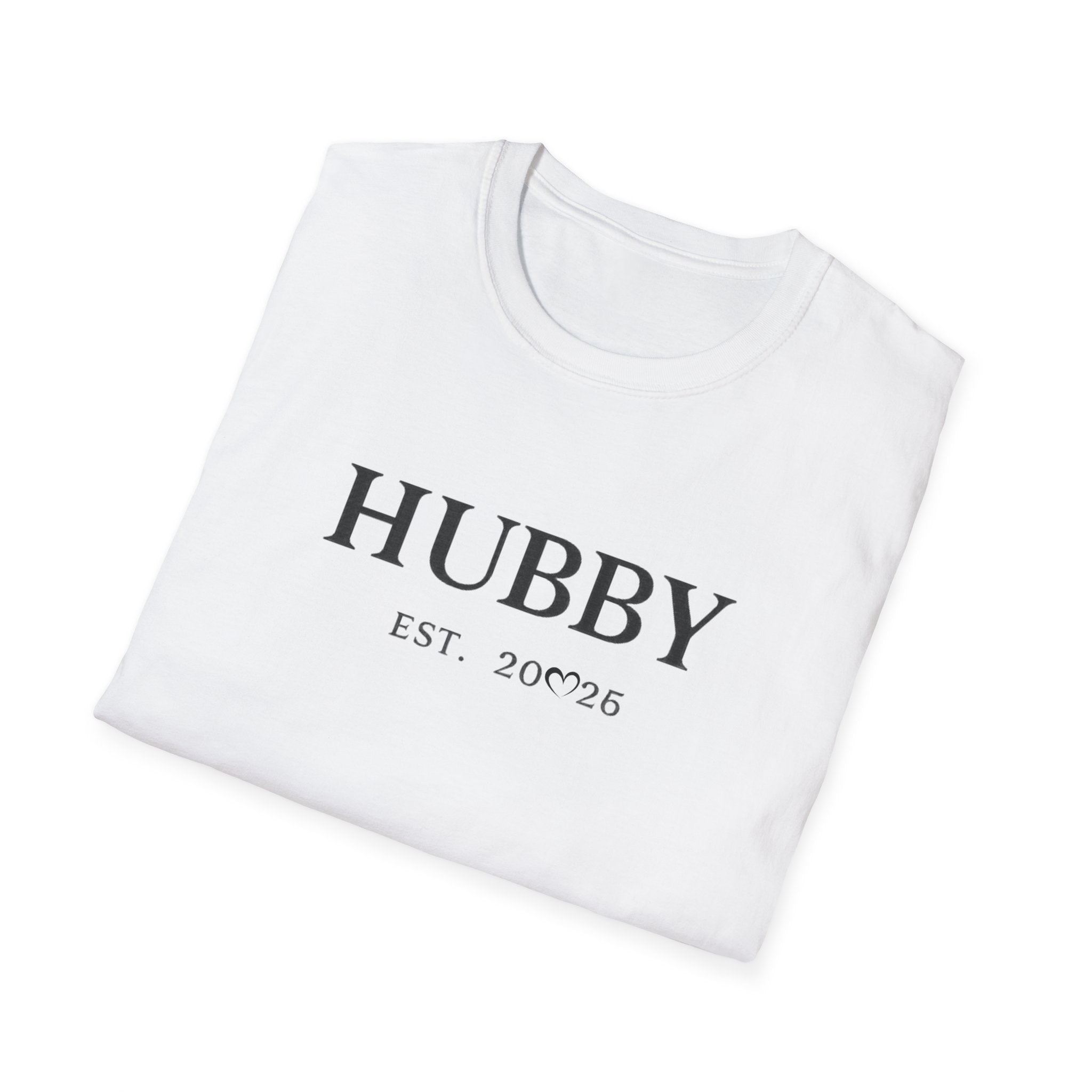 Hubby Est. 2026 T-Shirt