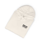 Minimal 'Under New Management' Fleece Hoodie — Funny New Parent Gift