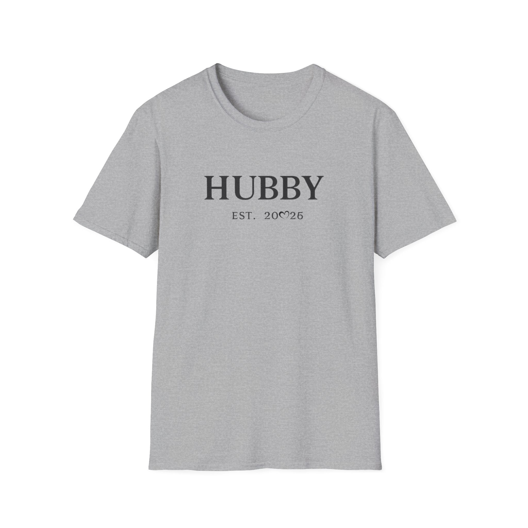 Hubby Est. 2026 T-Shirt