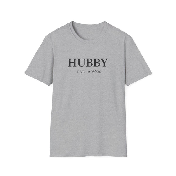 Hubby Est. 2026 T-Shirt