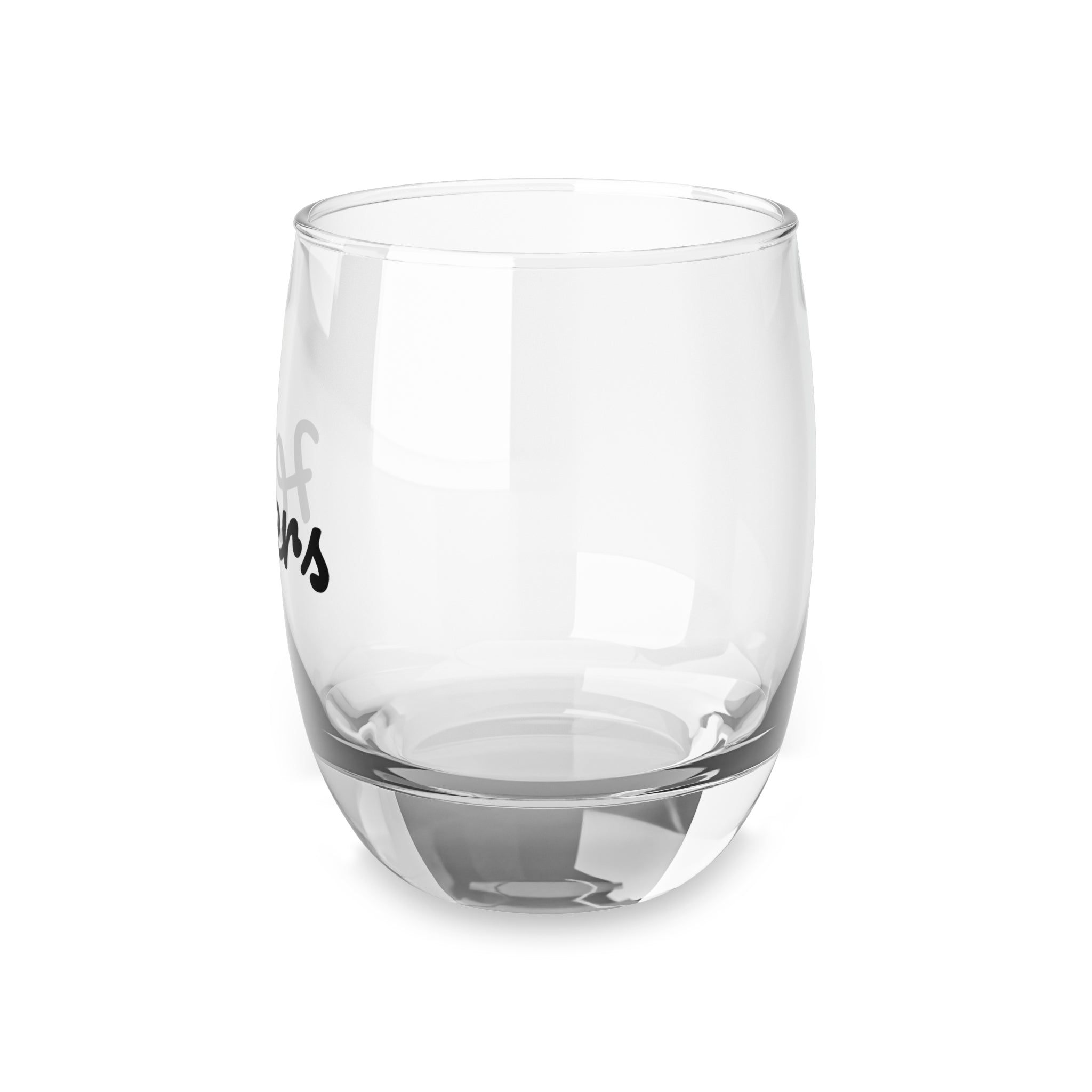 Hers Whiskey Glass — Personalized 'Hers' Stemless Rocks Glass, Bridal/Wedding Gift