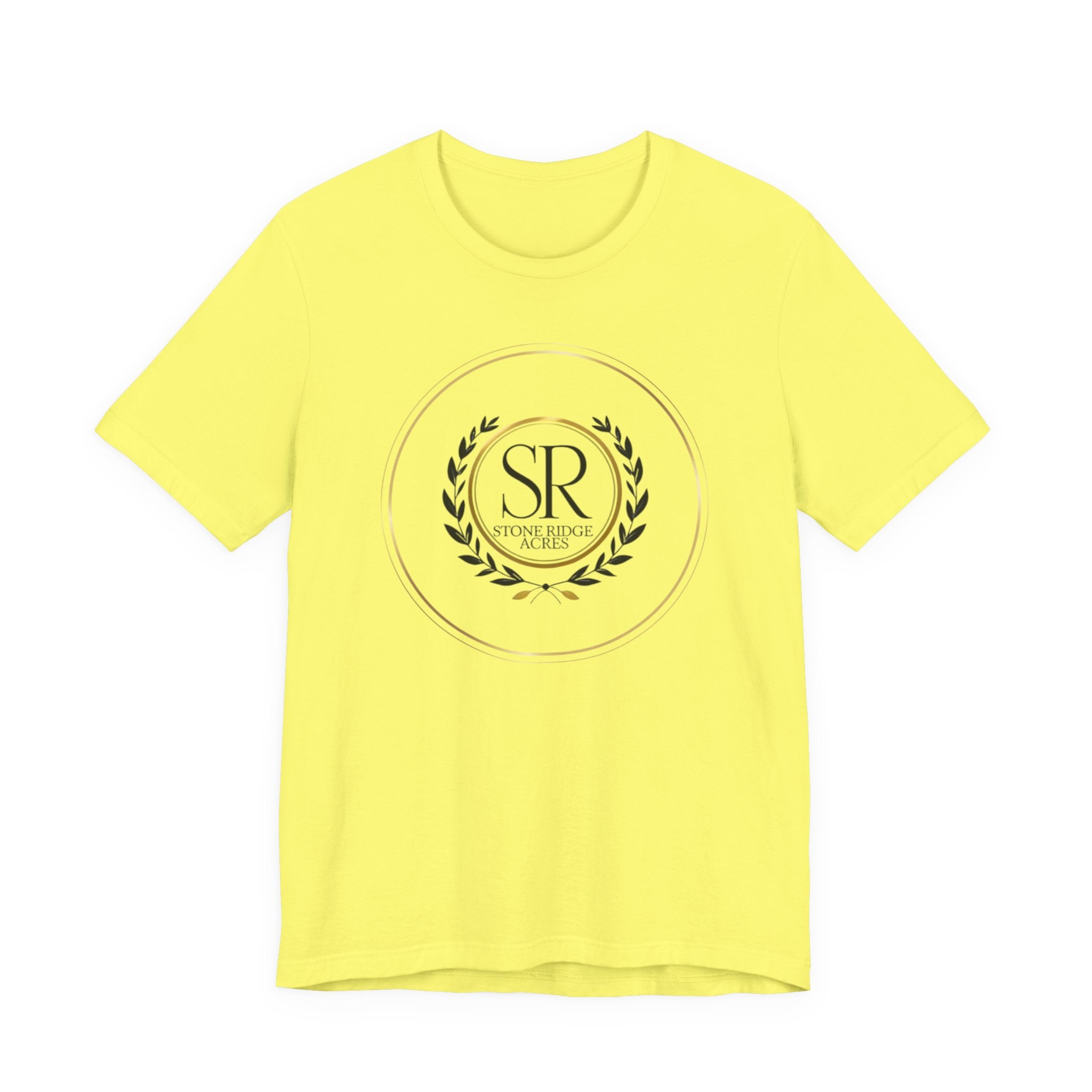 SR Monogram Laurel Circle T-Shirt