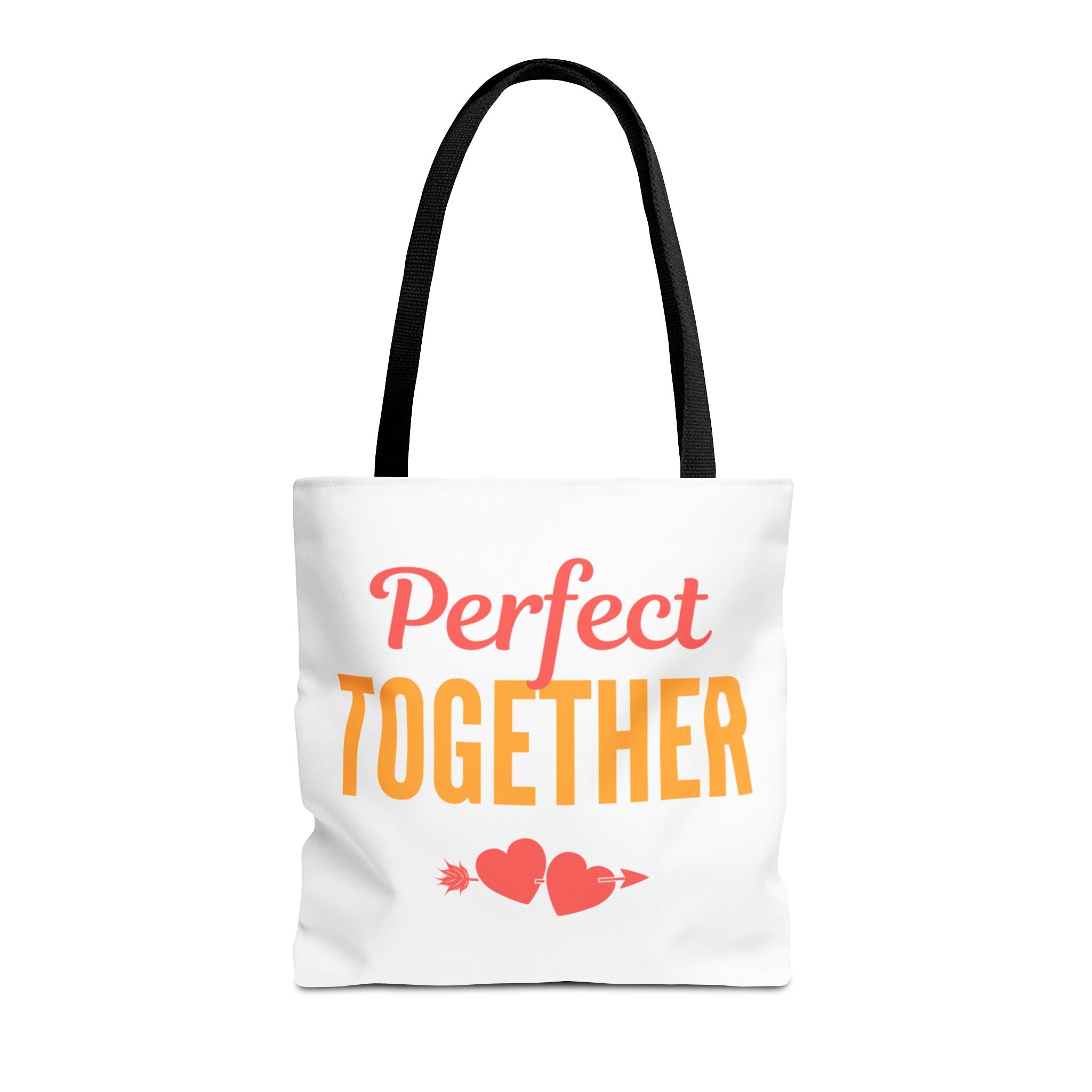Perfect Together Tote Bag — Cute Couples Valentine Everyday Shoulder Bag