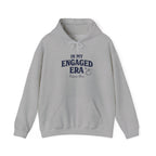 Engaged Era Hoodie — "In My Engaged Era" Future Mrs. Sweatshirt, Bridal Engagement Gift