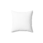 Faith. Family. Legacy. Throw Pillow — Inspirational Square Decorative Pillow