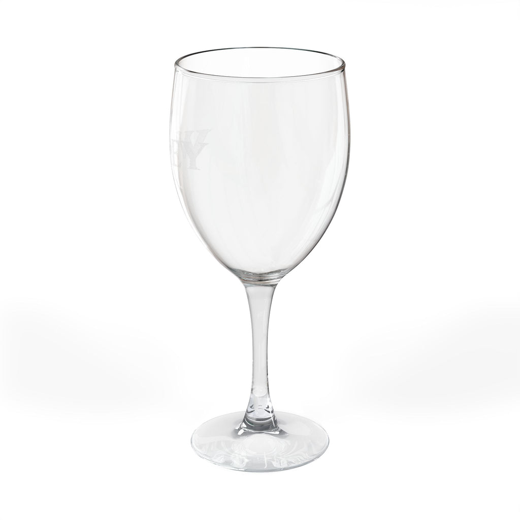 Engraved "Wifey" 10.5 oz Wine Glass — Personalized Bridal & Anniversary Gift