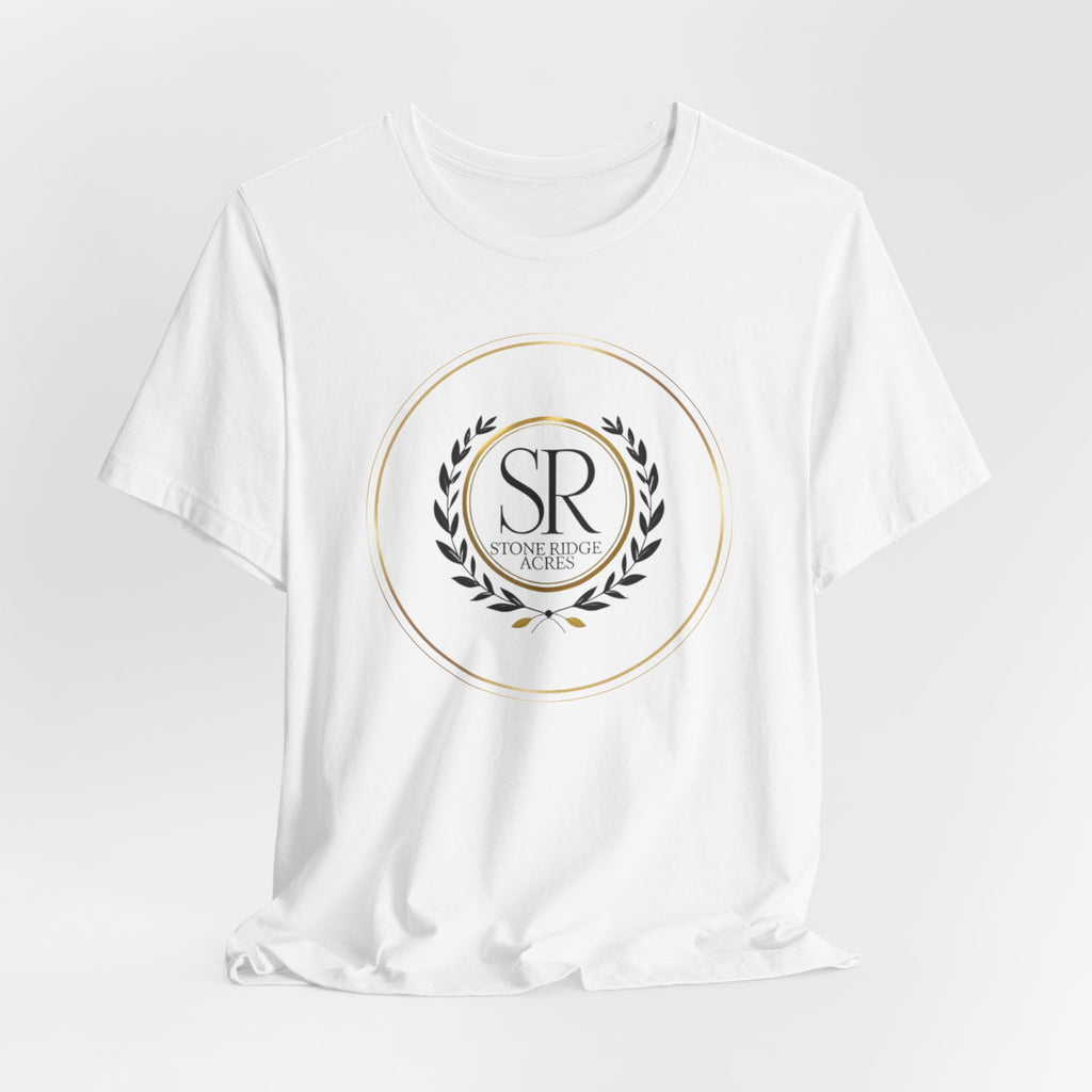 SR Monogram Laurel Circle T-Shirt