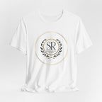 SR Monogram Laurel Circle T-Shirt