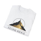 Stone Ridge Mountain Logo T-Shirt — Classic Outdoor Logo Tee
