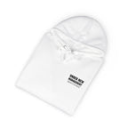 Minimal 'Under New Management' Fleece Hoodie — Funny New Parent Gift