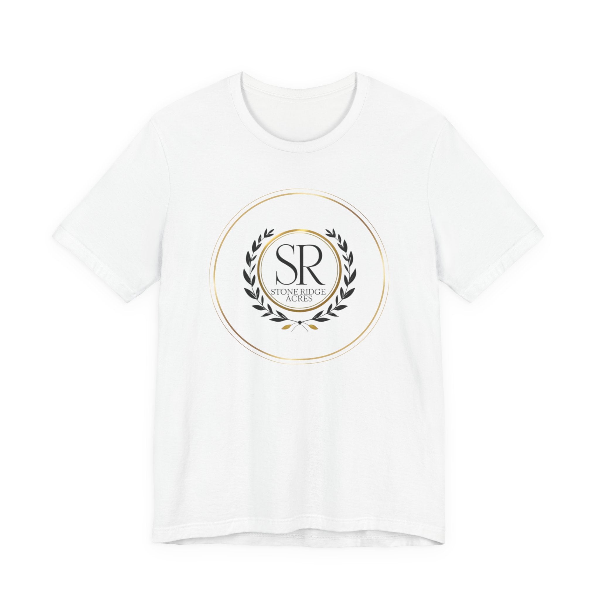 SR Monogram Laurel Circle T-Shirt