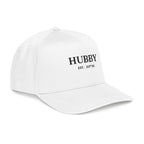 Baseball Cap — "HUBBY EST. 2025" Embroidered Dad Hat | Gift for New Husbands & Wedding Present