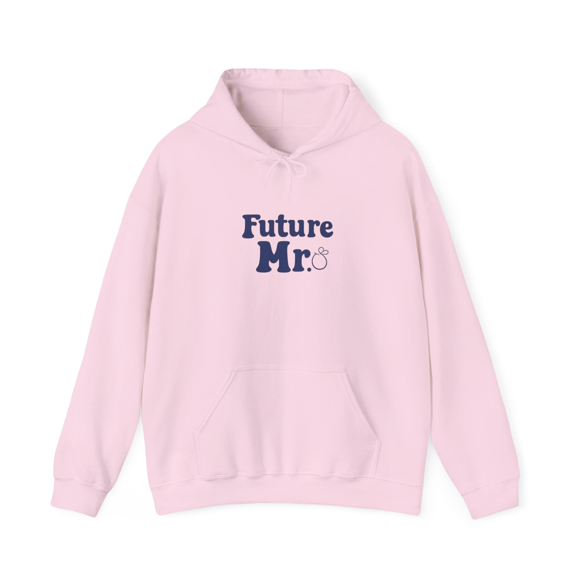 Future Mr. Hoodie – Funny Groom/Groom-to-Be Engagement & Bachelor Party Sweatshirt