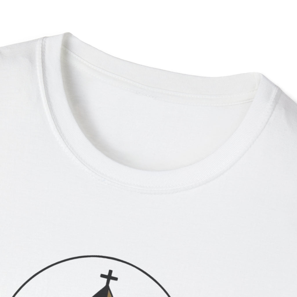 Stone Ridge Mountain Logo T-Shirt — Classic Outdoor Logo Tee